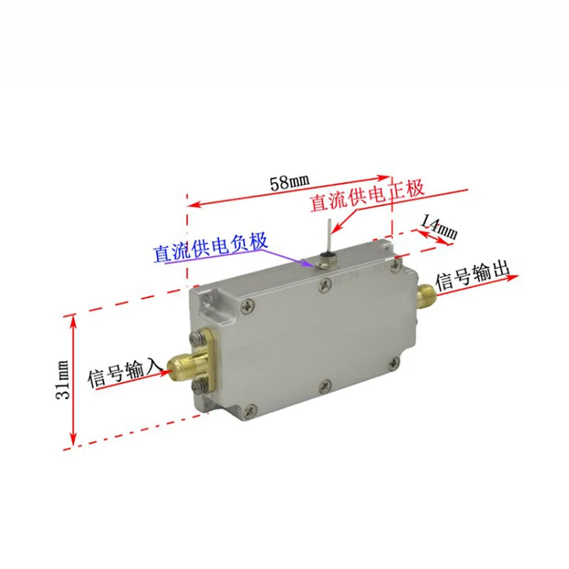 2.4GHz 10W RF Power Amplifier Module for Drones & FPV
