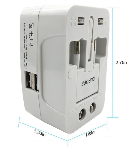 Universal Multi-Function Travel Power Adapter