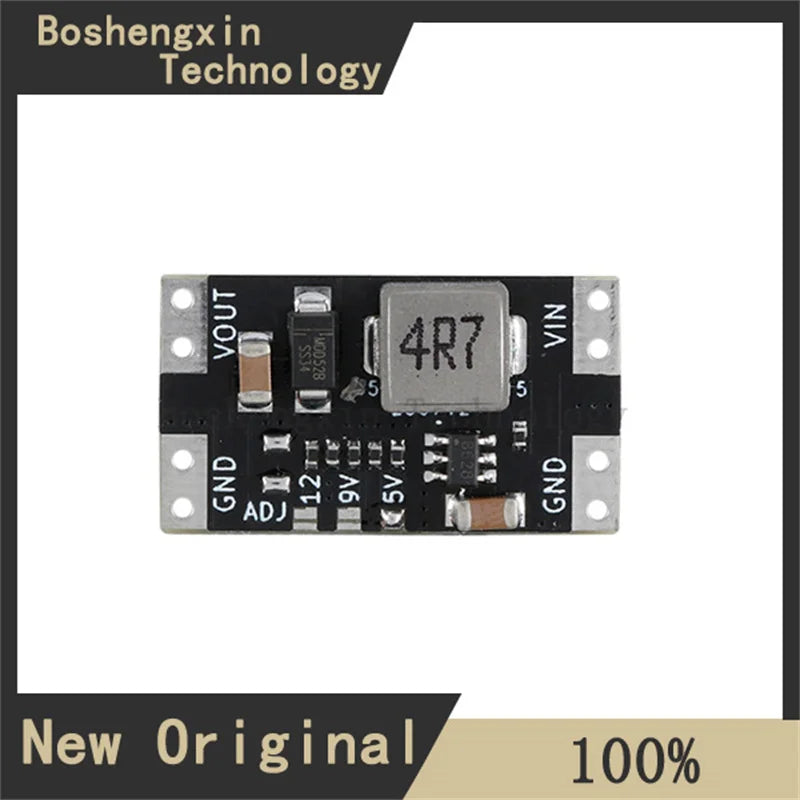 XL3608 DC-DC Boost Power Supply Module 5V/9V/12V 2A