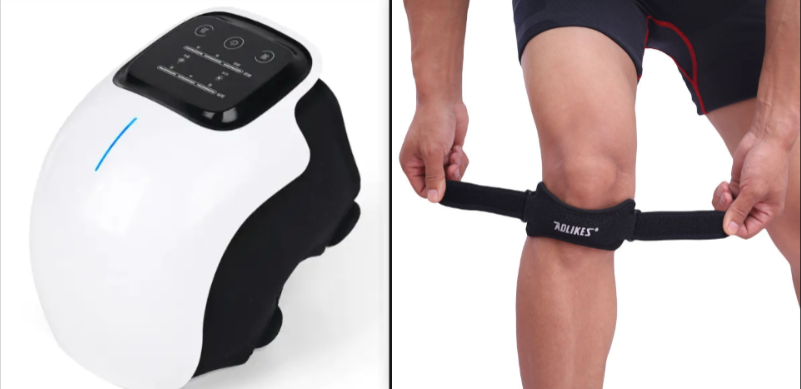 Electric Knee Massager for Pain Relief & Relaxation