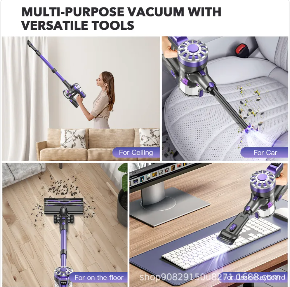 Portable Telescopic Cordless Vacuum Cleaner