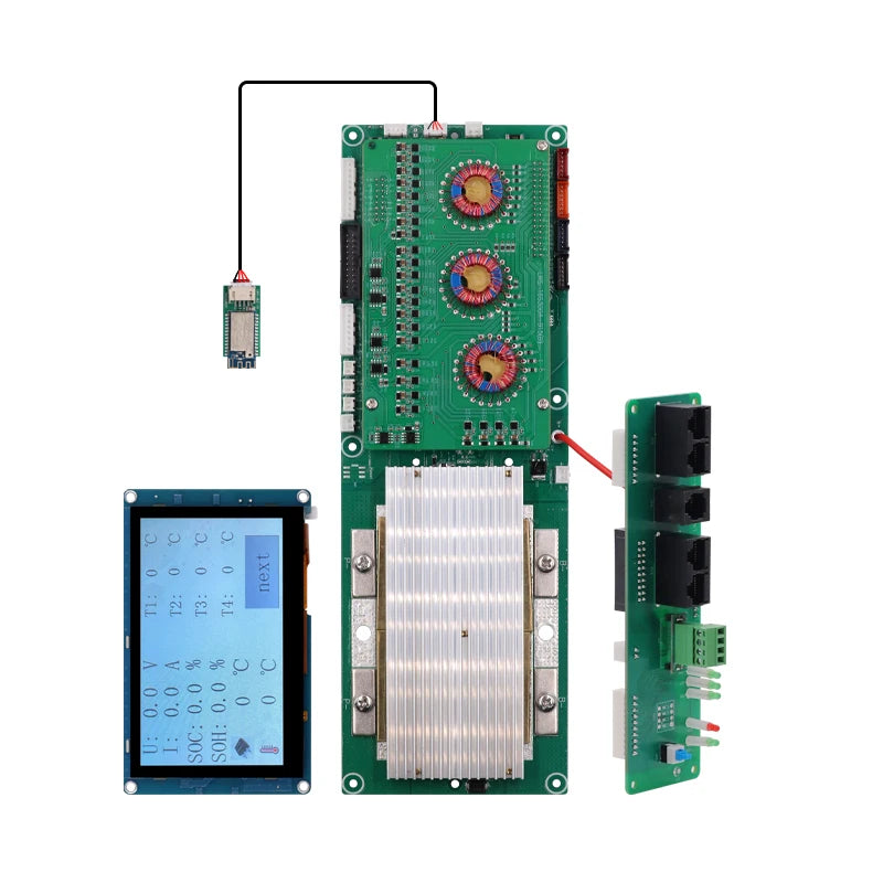 LWS Smart Inverter BMS 24V/48V 100A–200A for Energy Storage