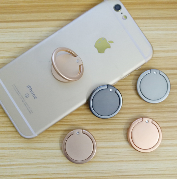 Premium Metal Ring Phone Stand & Grip Holder