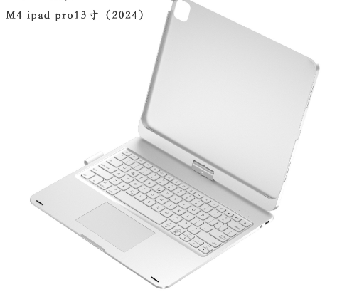 iPad 2024 Protective Case with Wireless Bluetooth Keyboard