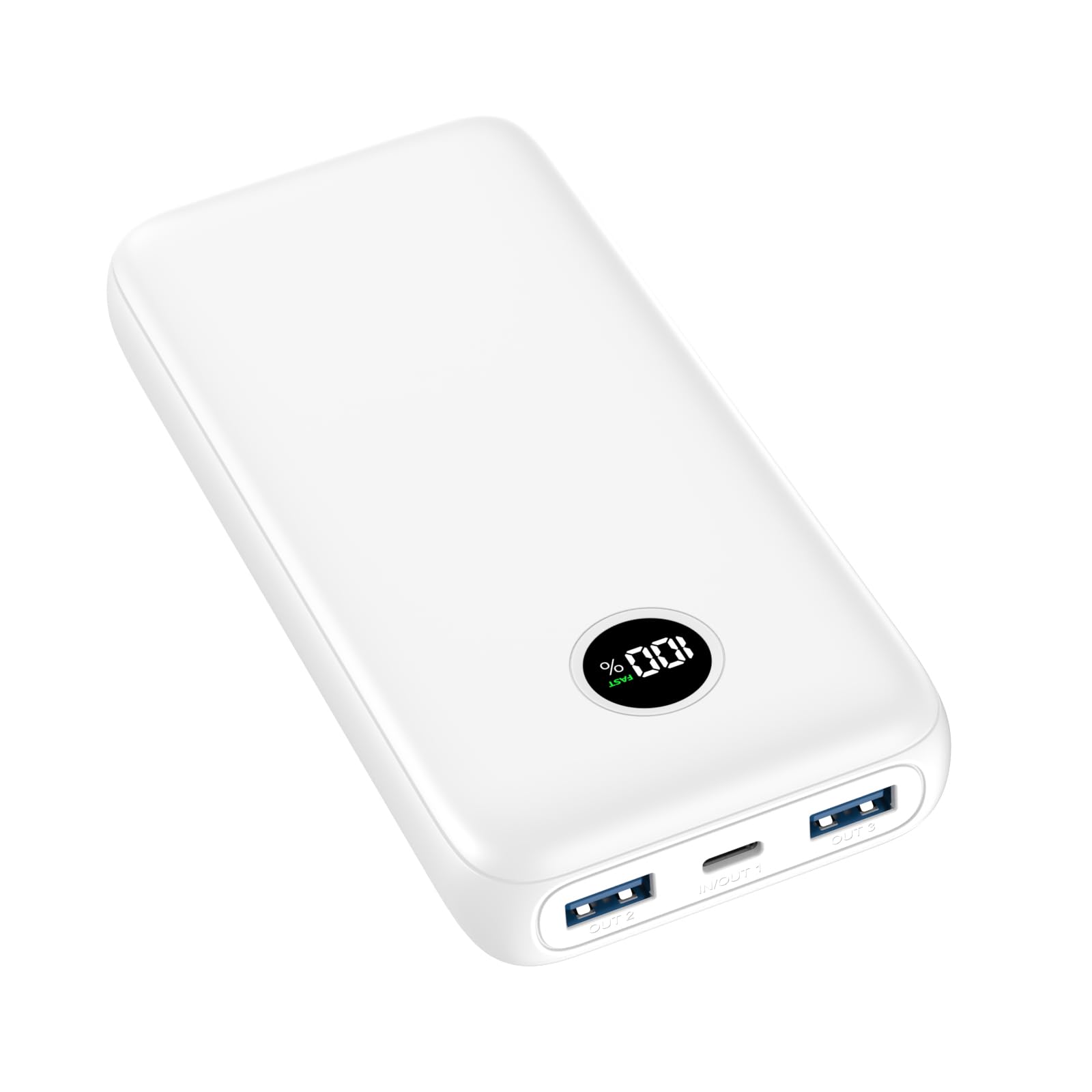 Tranmix 27000mAh Power Bank with QC4.0 & USB-C Fast Charging