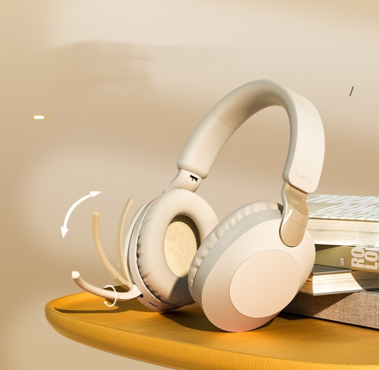 Wireless Bluetooth Over-Ear Headset