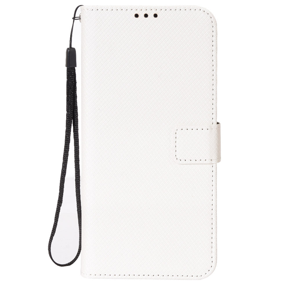 Honor X5 4G Diamond Texture Phone Case with Wrist Strap
