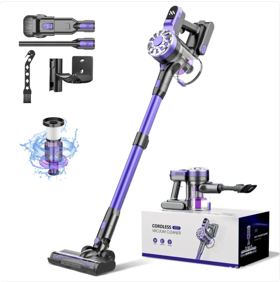 Portable Telescopic Cordless Vacuum Cleaner