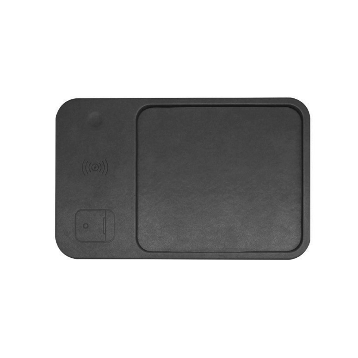 3-in-1 Smart Wireless Charging Tray with Catch-All Pod