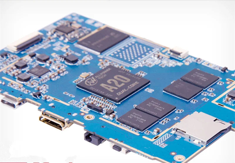 Full Turnkey PCBA Assembly Service (SMD/DIP, 2–8 Layers)