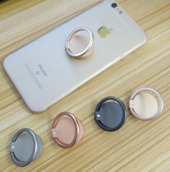Premium Metal Ring Phone Stand & Grip Holder