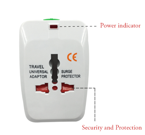 Universal Multi-Function Travel Power Adapter