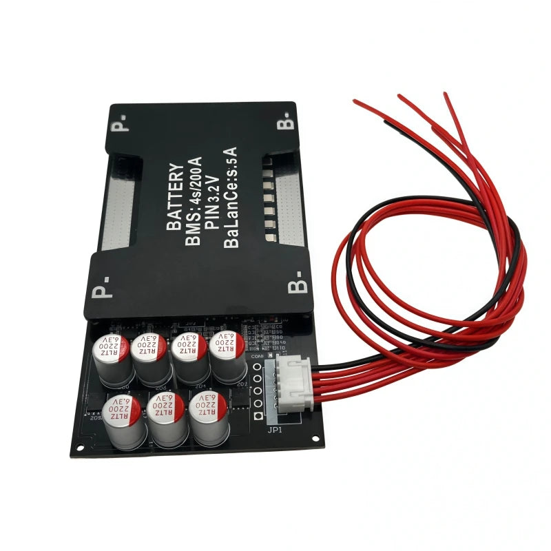 4S LiFePO4 Battery Management System with Active Balancing