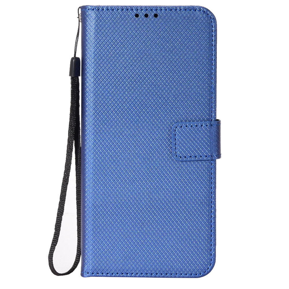 Honor X5 4G Diamond Texture Phone Case with Wrist Strap