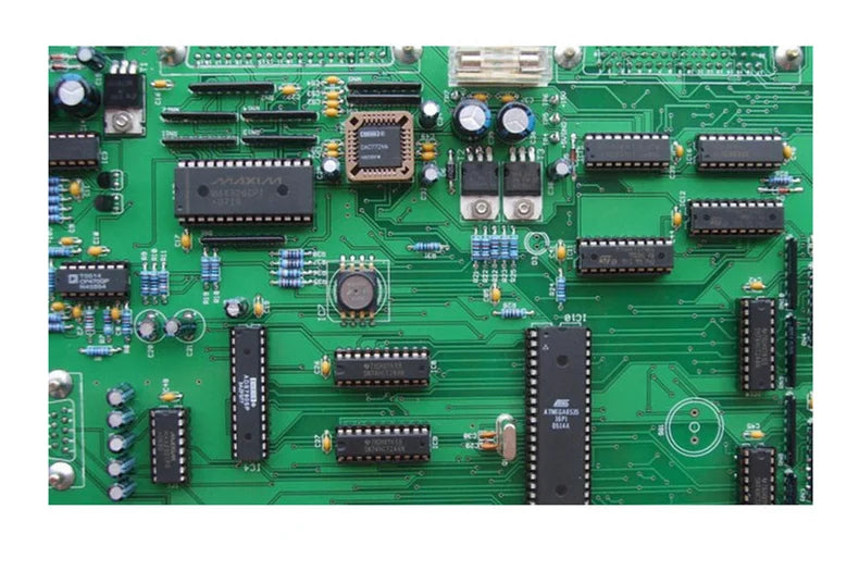Full Turnkey PCBA Assembly Service (SMD/DIP, 2–8 Layers)