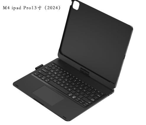 iPad 2024 Protective Case with Wireless Bluetooth Keyboard