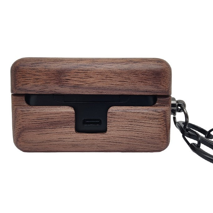 Sony AM-TW01 Premium Wooden Headphone Storage Case