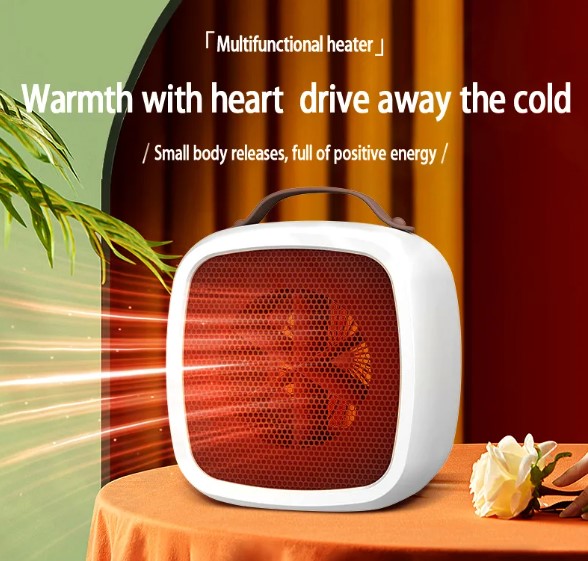 Compact Portable Electric Space Heater