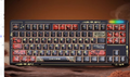 Custom-Built Mechanical Keyboard
