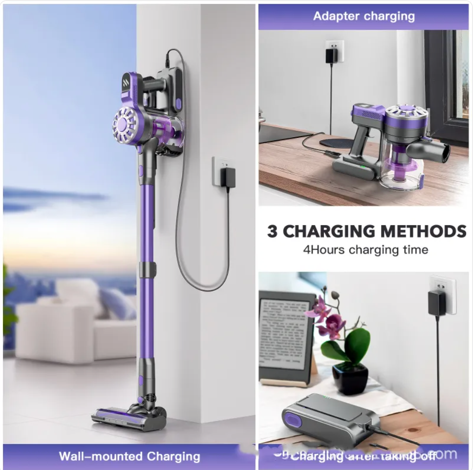 Portable Telescopic Cordless Vacuum Cleaner