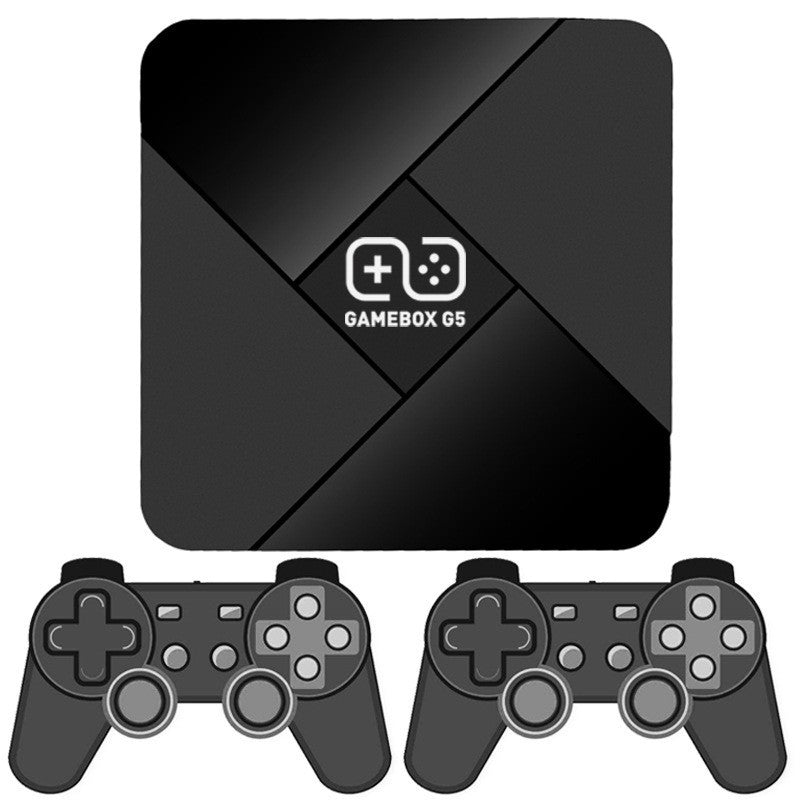 G5 Dual-System Retro Game Console with Wireless Controller