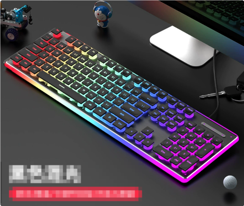 Ergonomic RGB Mechanical Gaming Keyboard