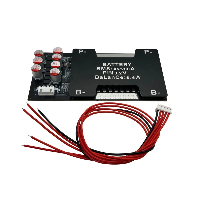 4S LiFePO4 Battery Management System with Active Balancing