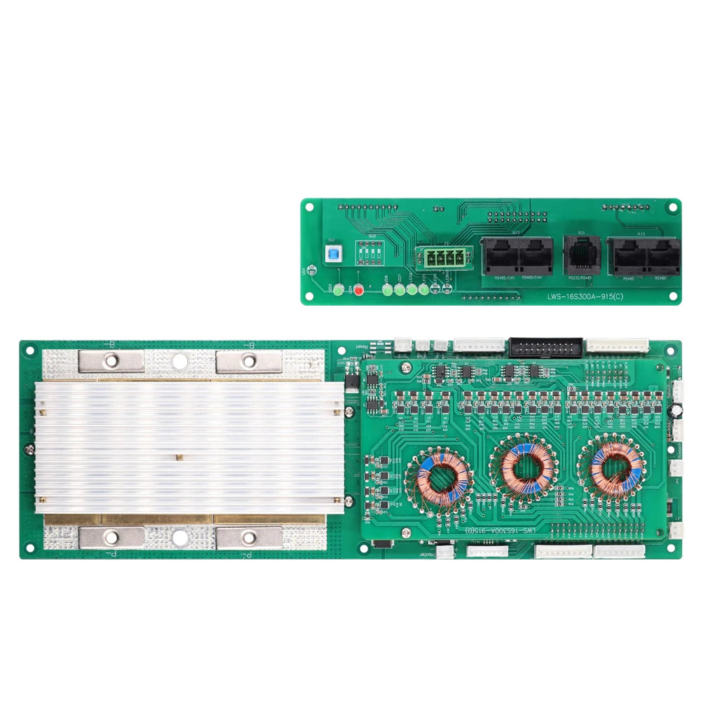 LWS Smart Inverter BMS 24V/48V 100A–200A for Energy Storage