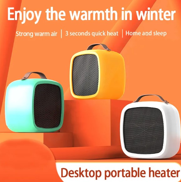 Compact Portable Electric Space Heater