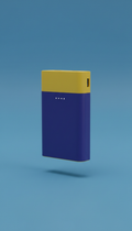 Tempered Glass Fast-Charge Power Bank