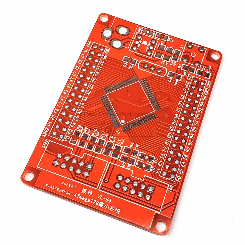 ATMEGA128 AVR Development Board (Bare PCB)