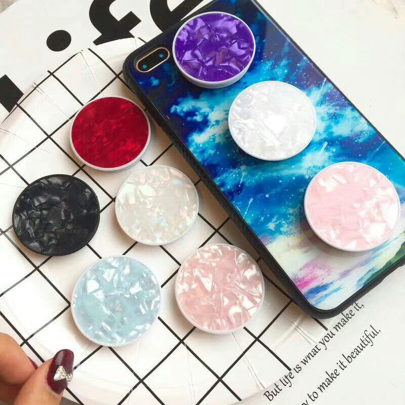 Anti-Drop Ring Grip Phone Stand with Lazy Holder