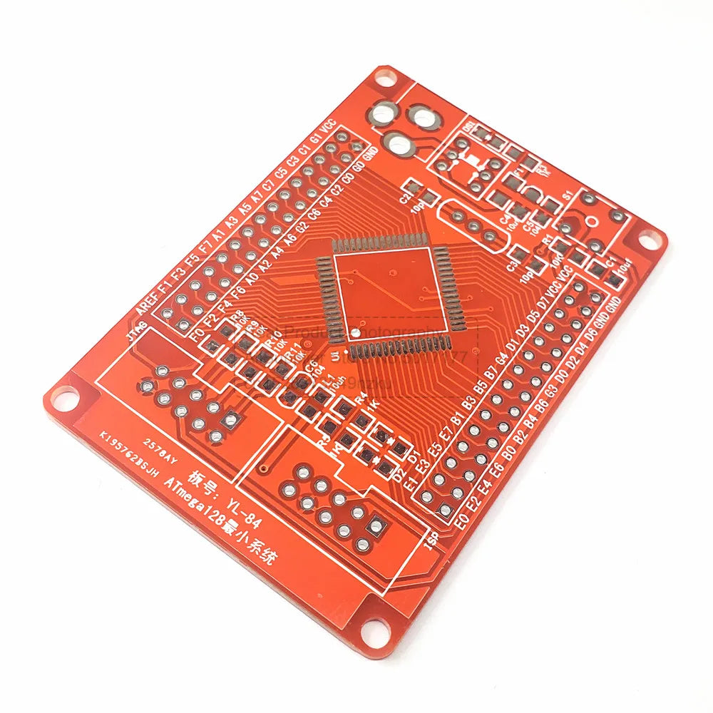 ATMEGA128 AVR Development Board (Bare PCB)