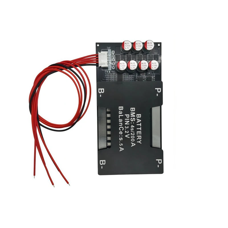 4S LiFePO4 Battery Management System with Active Balancing