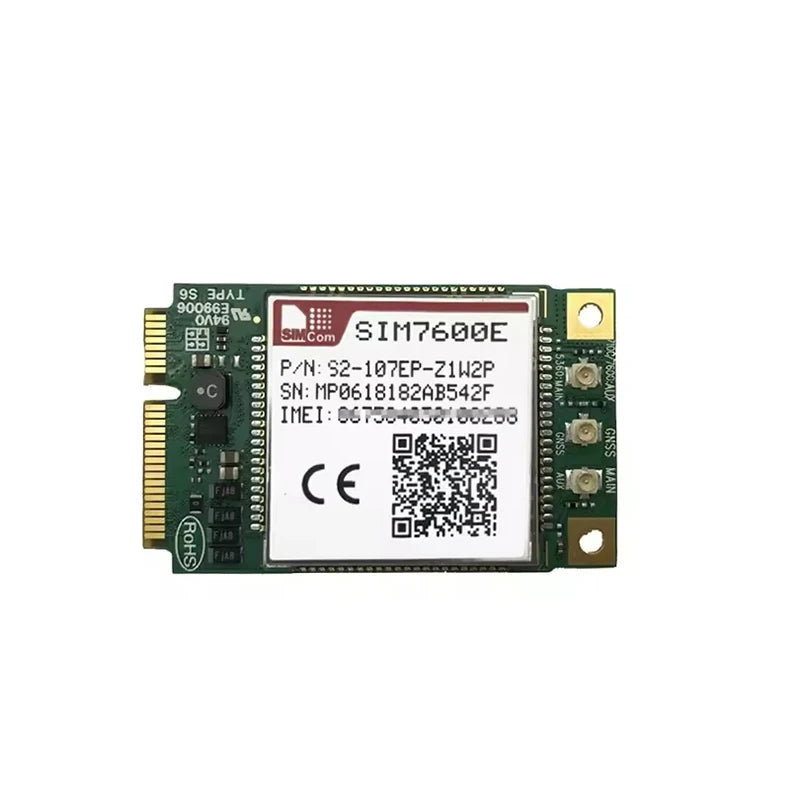 SIMCom SIM7600E 4G LTE CAT1 Mini PCIe IoT Module