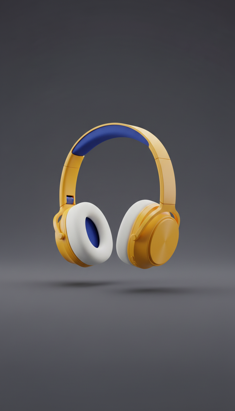 Brushed Aluminum Wireless Earbuds