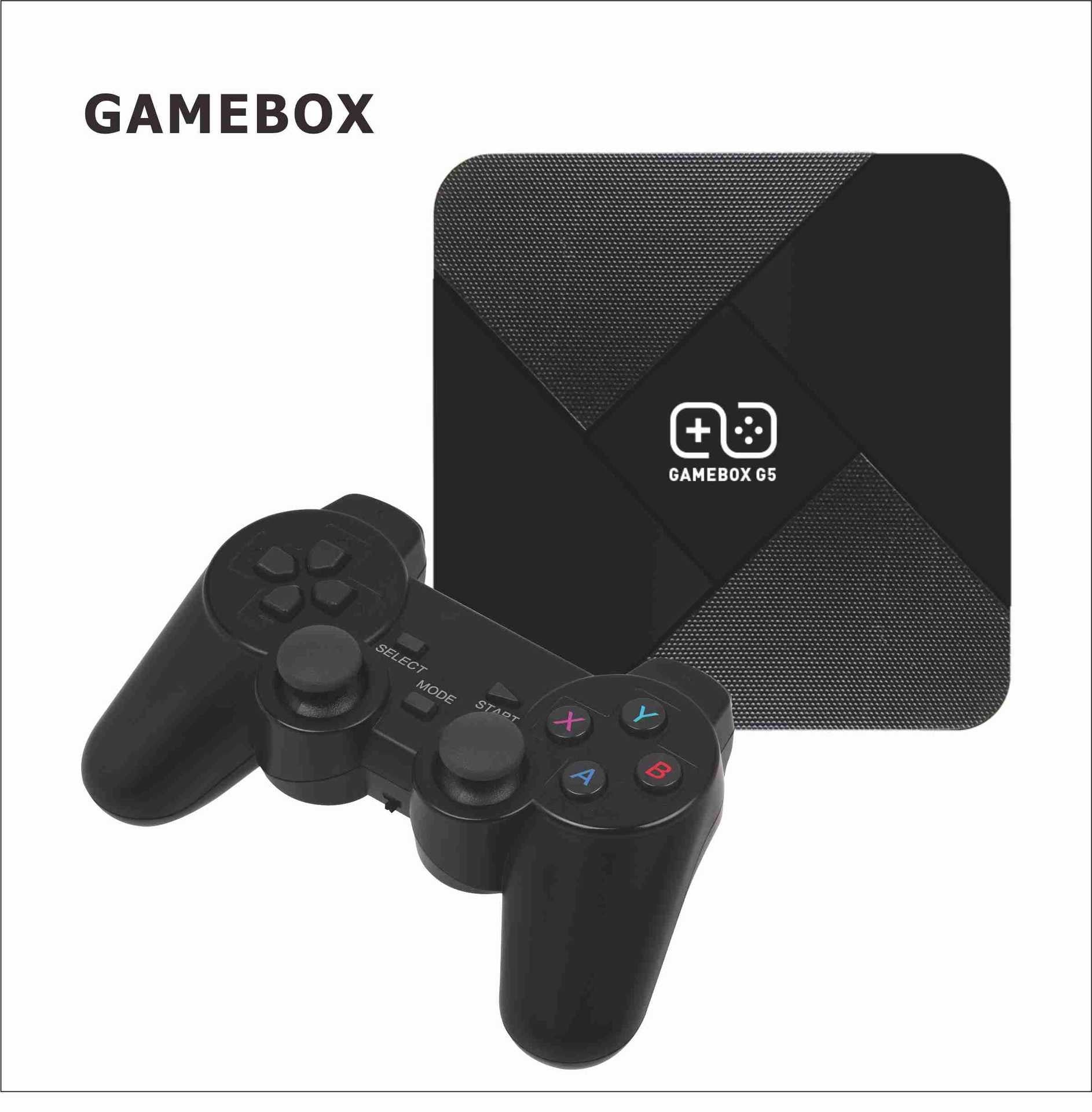 G5 Dual-System Retro Game Console with Wireless Controller