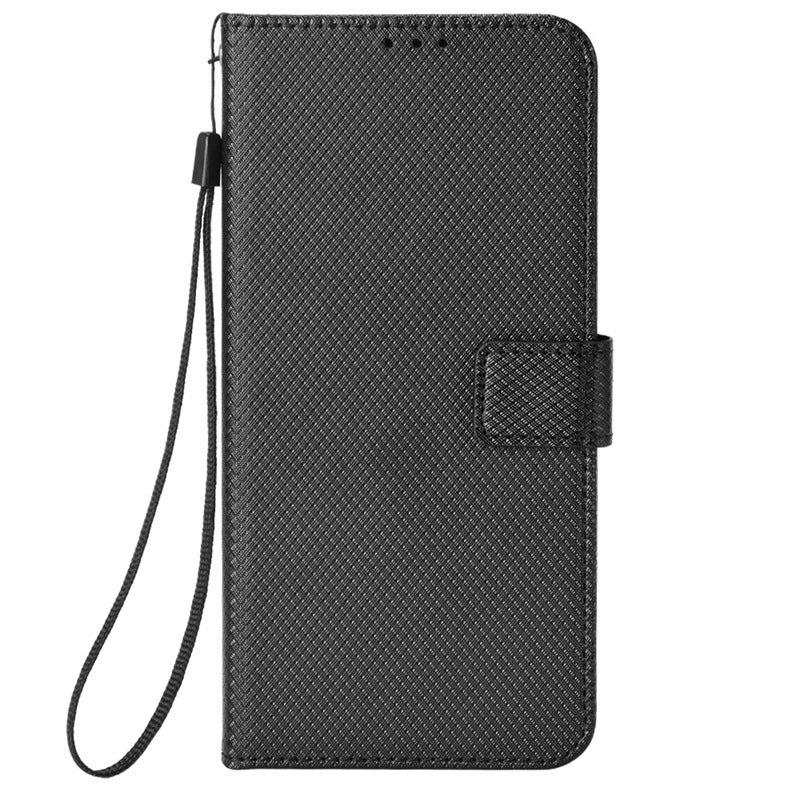 Honor X5 4G Diamond Texture Phone Case with Wrist Strap