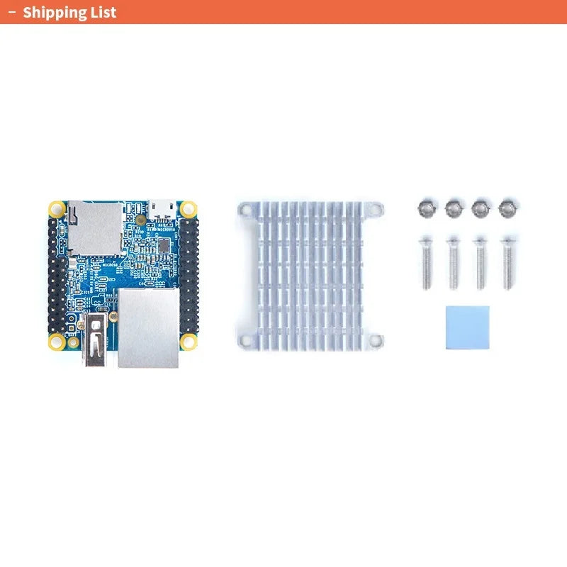 NanoPi Neo LTS Single-Board Computer with CNC Metal Case
