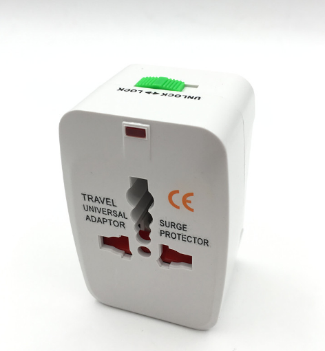 Universal Multi-Function Travel Power Adapter