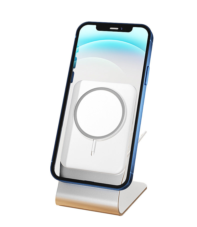 Desktop Wireless Charging Stand for Smartphones