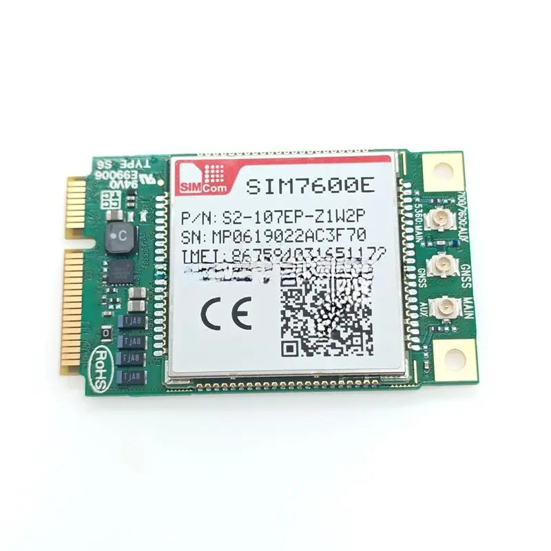 SIMCom SIM7600E 4G LTE CAT1 Mini PCIe IoT Module