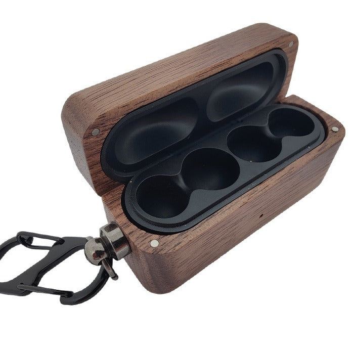 Sony AM-TW01 Premium Wooden Headphone Storage Case