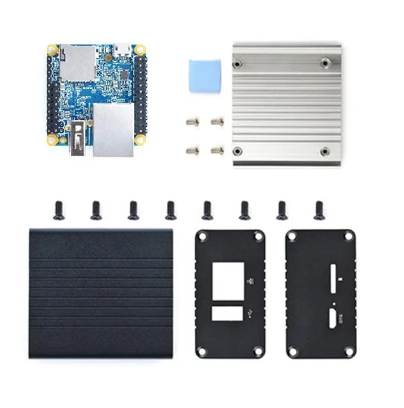 NanoPi Neo LTS Single-Board Computer with CNC Metal Case