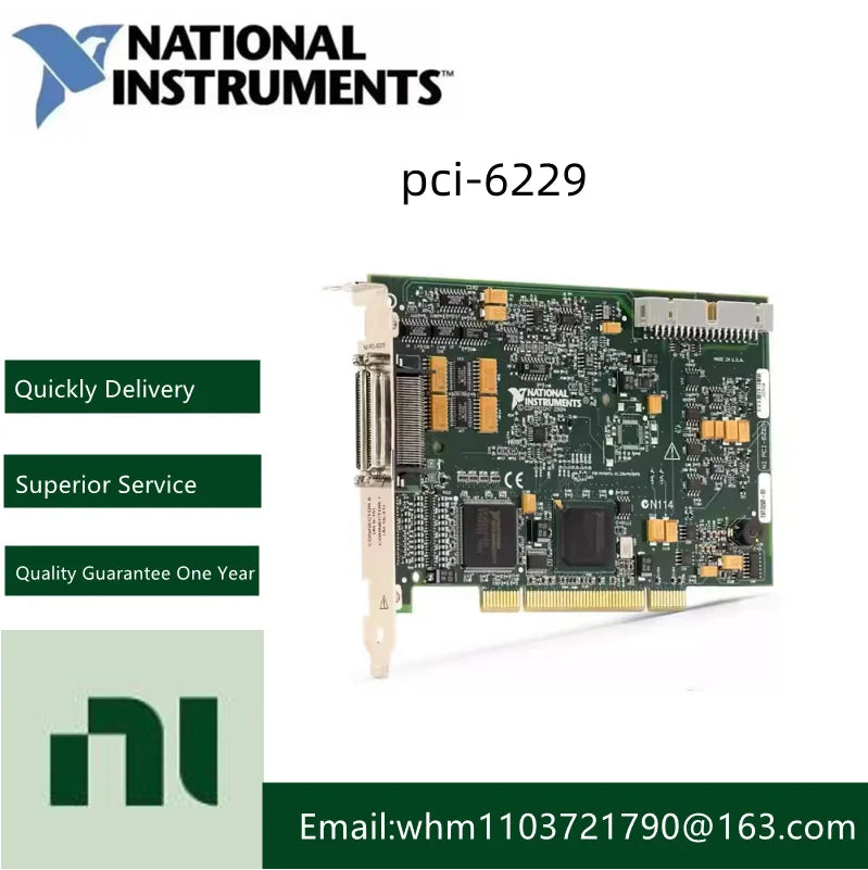 NI PCI-6229 Multifunction Data Acquisition Card