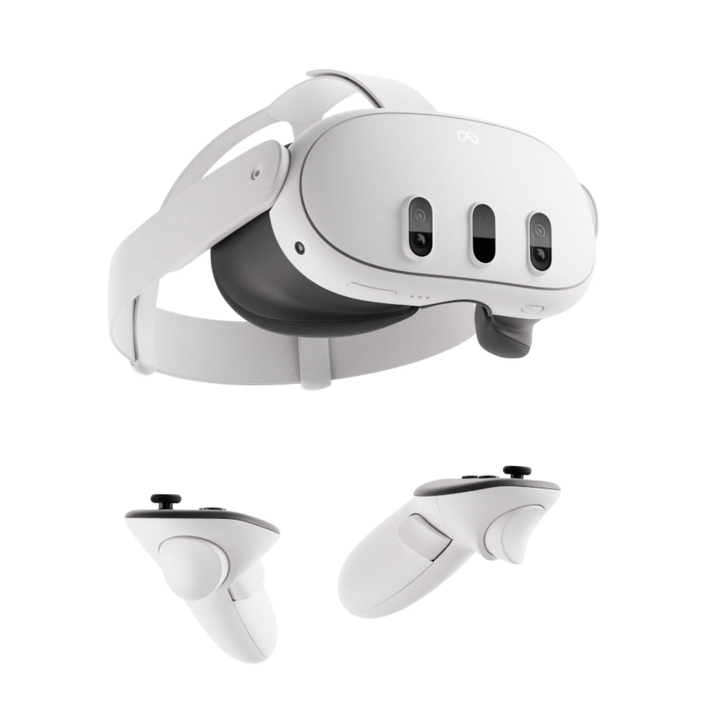 Quest 3 512GB | VR Headset — Thirty Percent Sharper Resolution — 2X Graphical Processing Power — Virtual Reality without Wires — Access to 40+ Games with a 3-Month Trial of  Horizon+