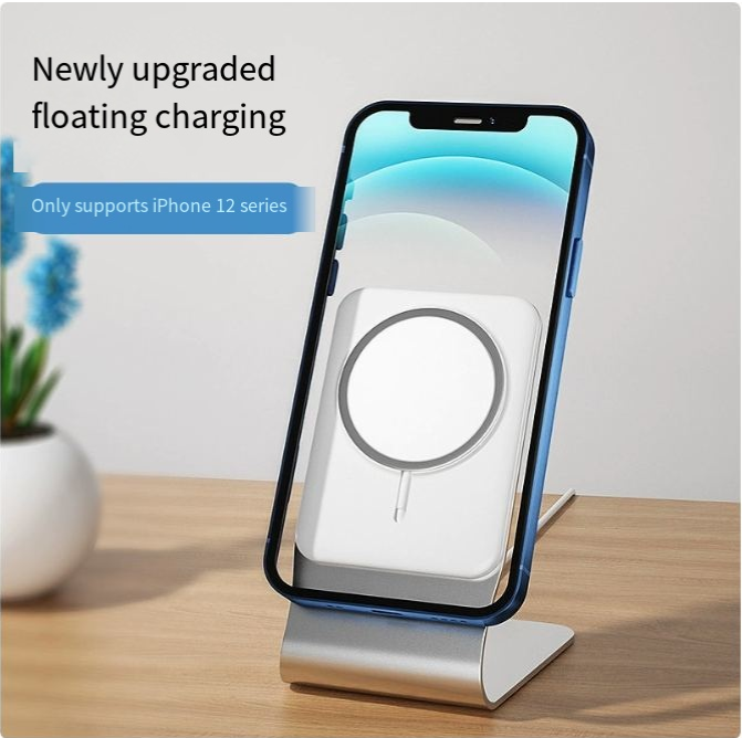 Desktop Wireless Charging Stand for Smartphones