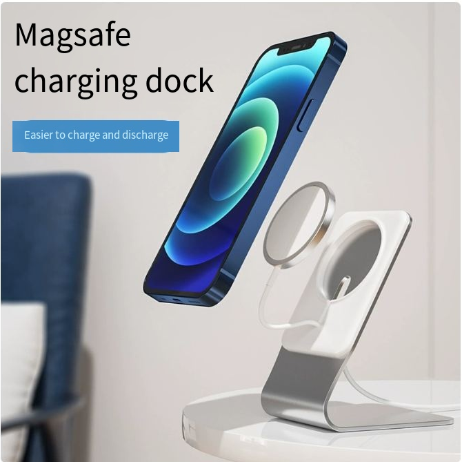 Desktop Wireless Charging Stand for Smartphones