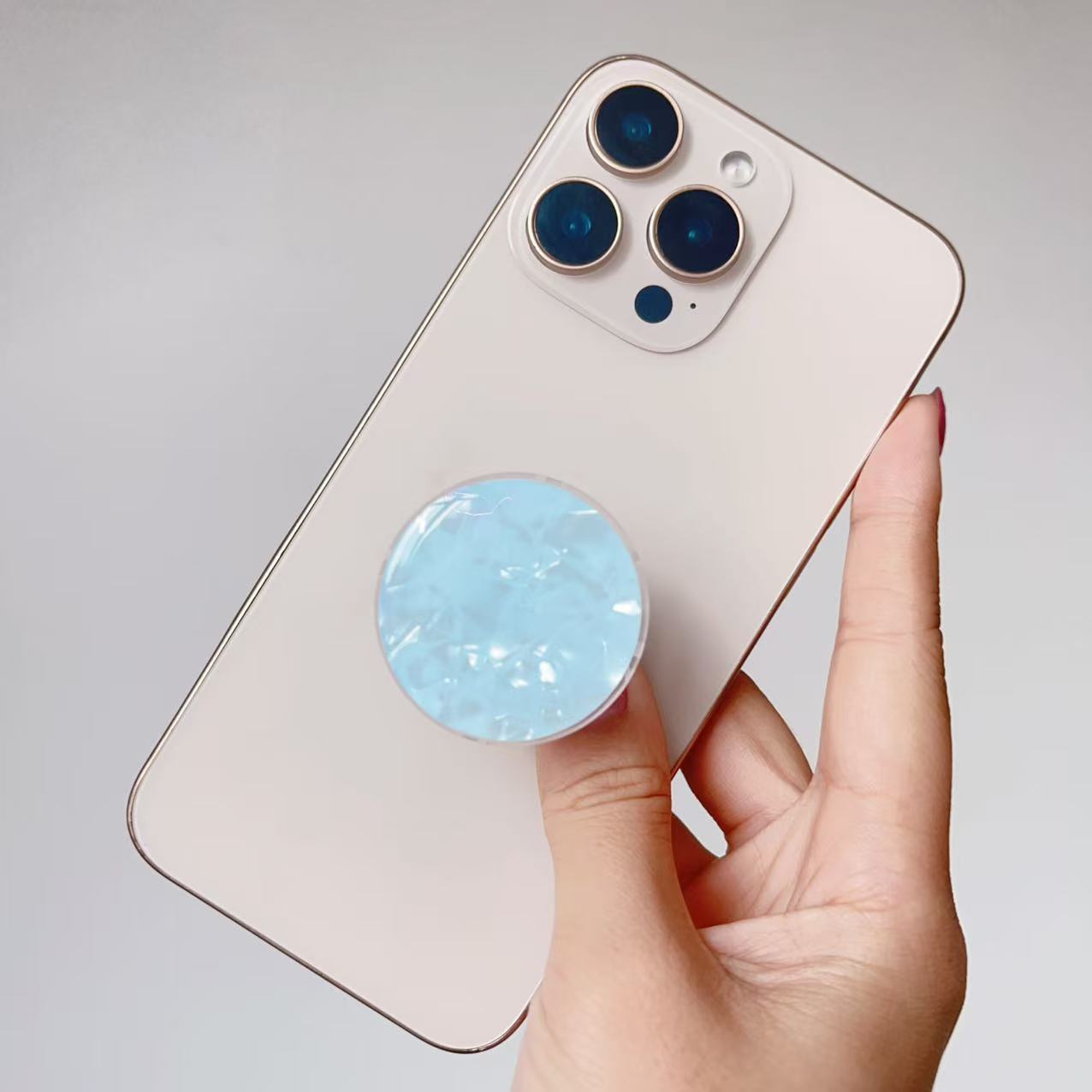 Anti-Drop Ring Grip Phone Stand with Lazy Holder
