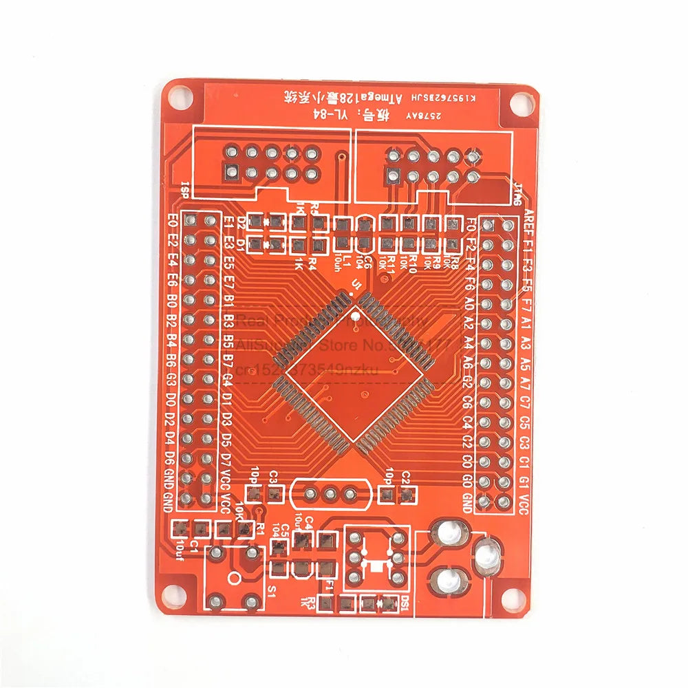 ATMEGA128 AVR Development Board (Bare PCB)